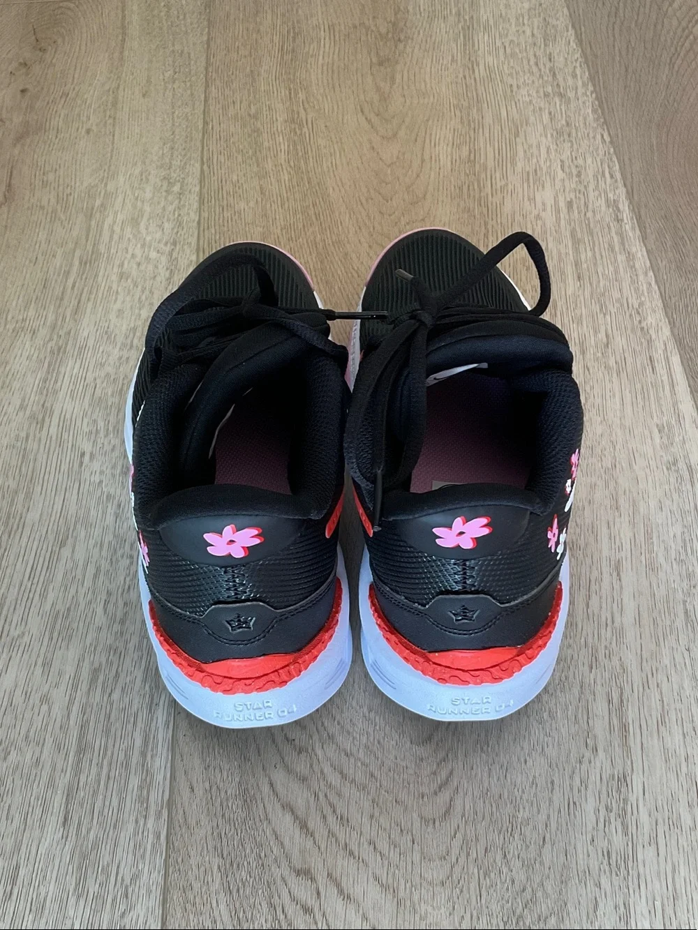 Nike (GS) Star Runner 04 NN SE Black Pink Red